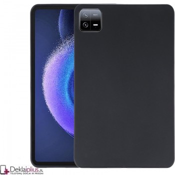 Plonas silikoninis dėklas - juodas (Xiaomi Pad 6 (11) Pad 6 Pro)